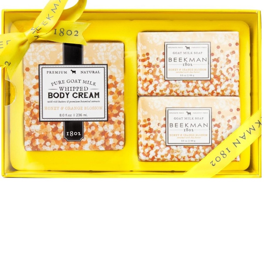 NWT Beekman 1802 goat milk boxed gift set